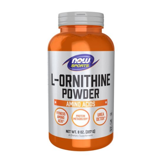 L-Ornithine, Pure Powder - 227g - Vitax.ro