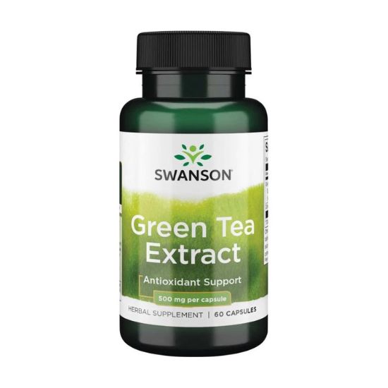 Green Tea Extract, 500mg - 60 caps - Vitax.ro