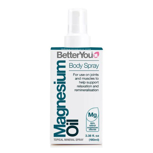 Magnesium Oil Original Spray, 100 ml, BetterYou - Vitax.ro