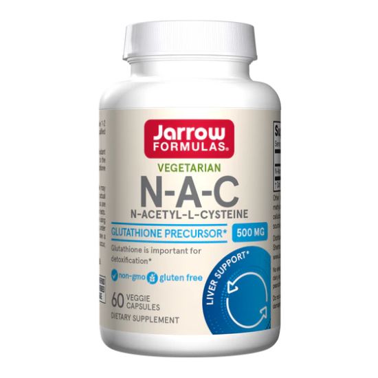 N-A-C 500mg, 60 vcaps, Jarrow Formulas