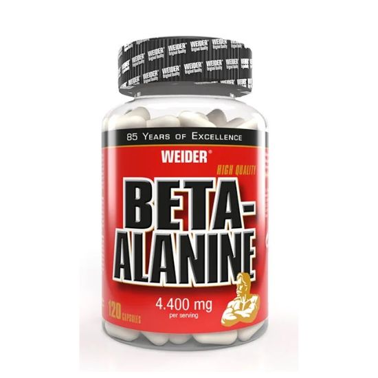 Beta-Alanine - 120 caps - Vitax.ro