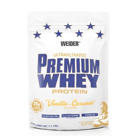 Premium Whey, Vanilla-Caramel - 500g - Vitax.ro