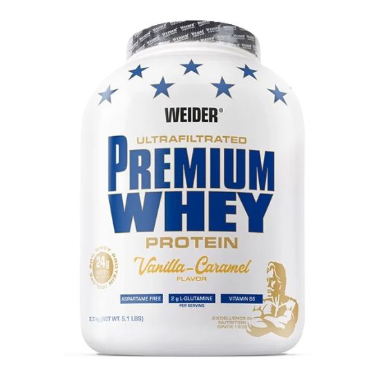 Premium Whey, Vanilla-Caramel - 2300g - Vitax.ro