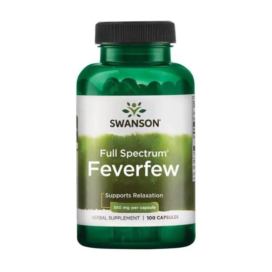 Feverfew, 380mg - 100 caps - Vitax.ro