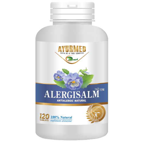 Alergisalm, Ayurmed, 120 Tablete - Vitax.ro
