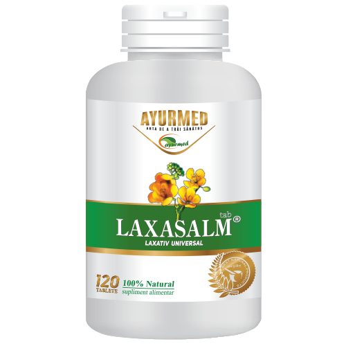 Laxasalm, Ayurmed, 120 Tablete - Vitax.ro