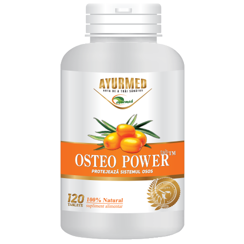 Osteopower, Ayurmed, 120 Tablete - Vitax.ro