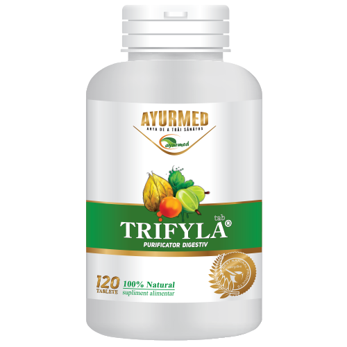 Trifyla, Ayurmed, 120 Tablete - Vitax.ro