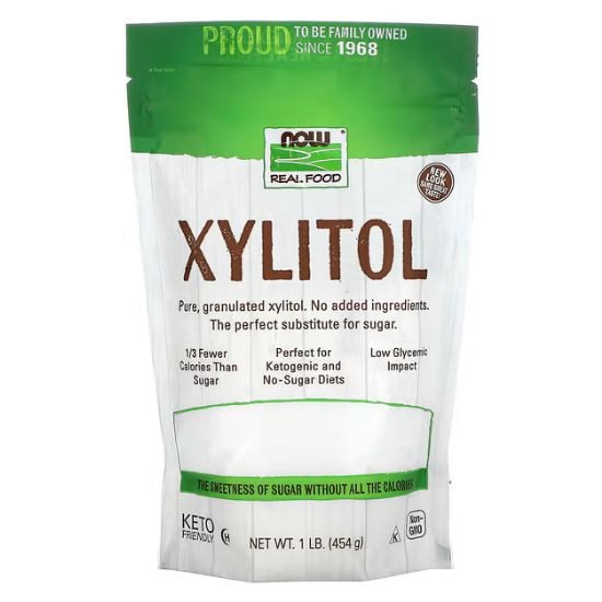 Xylitol, 100% Pure - 454g - Vitax.ro
