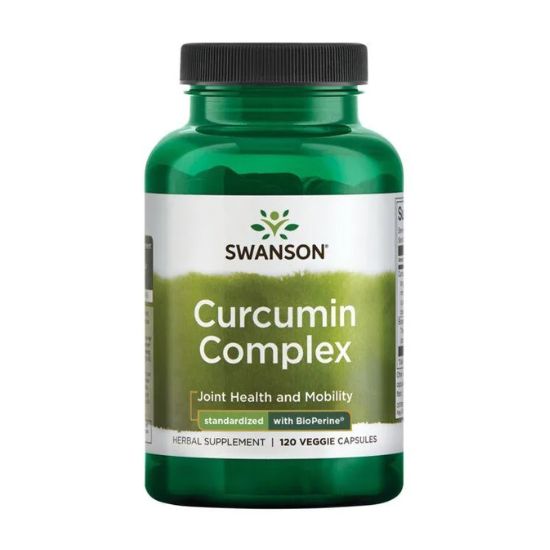 Curcumin Complex, 700mg - 120 vcaps - Vitax.ro