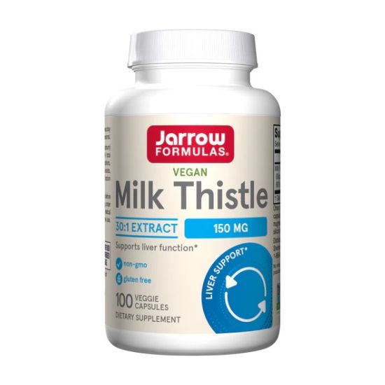 Milk Thistle, 150mg - 100 vcaps - Vitax.ro