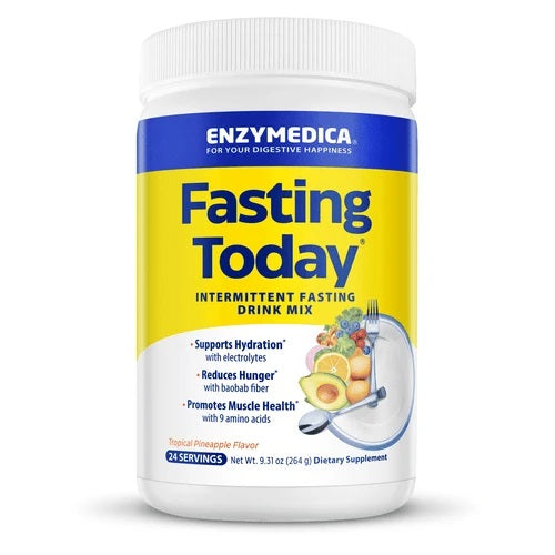 Fasting Today, Tropical Pineapple , 264g, Enzymedica - Vitax.ro