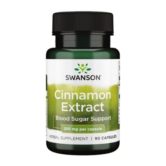 Cinnamon Extract, 250mg - 90 caps - Vitax.ro