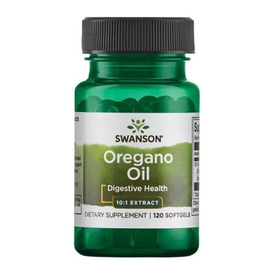 Oregano Oil 10:1 Extract, 150mg - 120 softgels - Vitax.ro