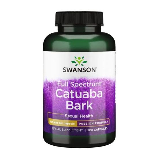Catuaba Bark, 465mg - 120 caps - Vitax.ro