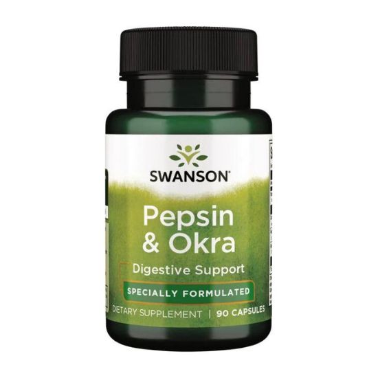 Okra Pepsin - 90 caps - Vitax.ro