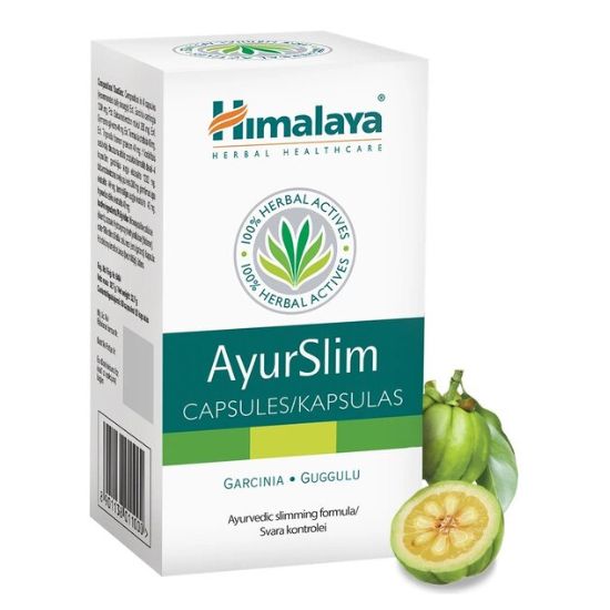 AyurSlim, 60 Capsule, Himalaya Herbal - Vitax.ro