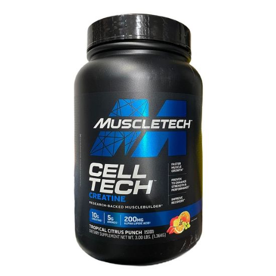 Cell-Tech, Tropical Citrus Punch - 1360g - Vitax.ro