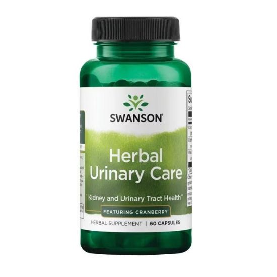 Full Spectrum Herbal Urinary Care - 60 caps - Vitax.ro