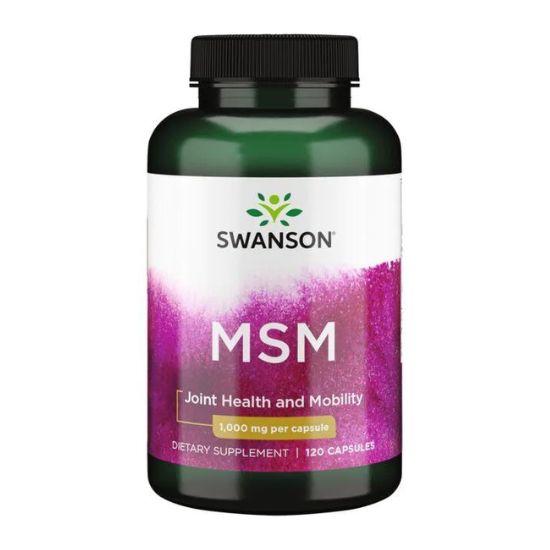MSM Methylsulfonylmethane, 1000mg - 120 caps - Vitax.ro