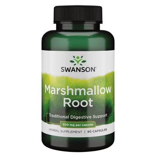 Marshmallow Root, 500mg - 90 caps - Vitax.ro