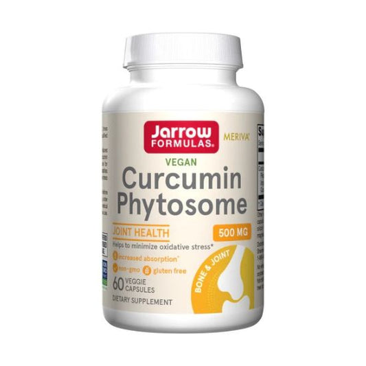 Curcumin Phytosome 500mg, Jarrow, 60cps - Vitax.ro