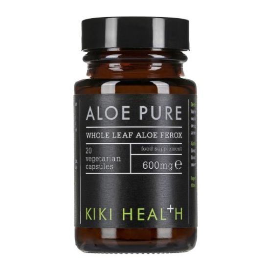 Aloe Pure, 600mg - 20 vcaps - Vitax.ro