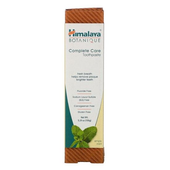 Complete Care Toothpaste, Simply Mint, 150g, Himalaya Herbal - Vitax.ro