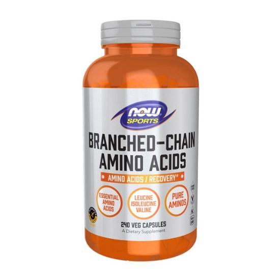 BCAA - Branched Chain Amino Acids - 240 caps - Vitax.ro
