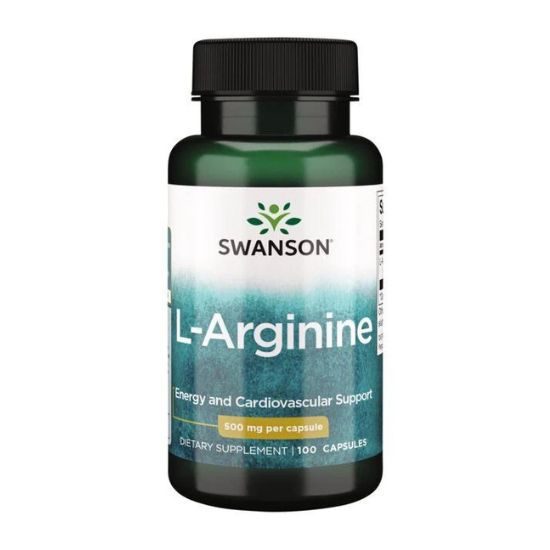 L-Arginine, 500mg - 100 caps - Vitax.ro
