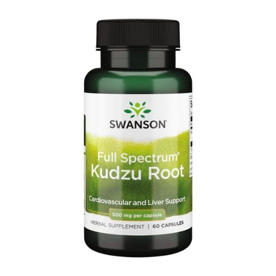 Kudzu Root, 500mg - 60 caps - Vitax.ro