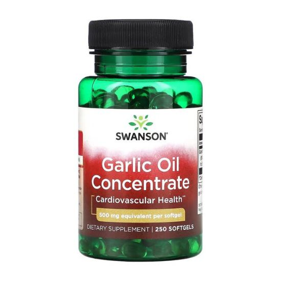 Garlic Oil, 500mg - 250 softgels - Vitax.ro