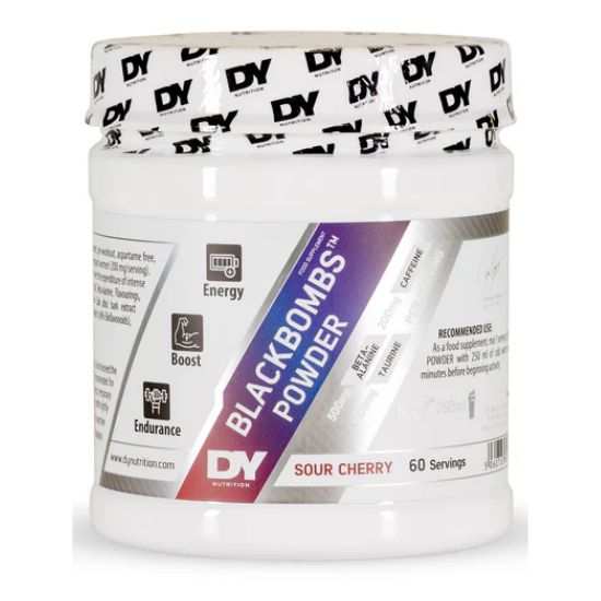 Black Bombs Powder, Sour Cherry - 300g - Vitax.ro