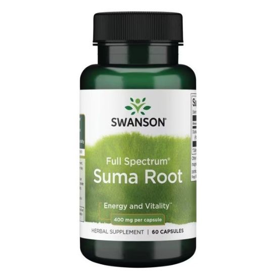 Full Spectrum Suma Root, 400mg - 60 caps - Vitax.ro