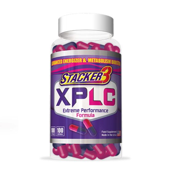 Stacker 3 XPLC - 100 caps - Vitax.ro