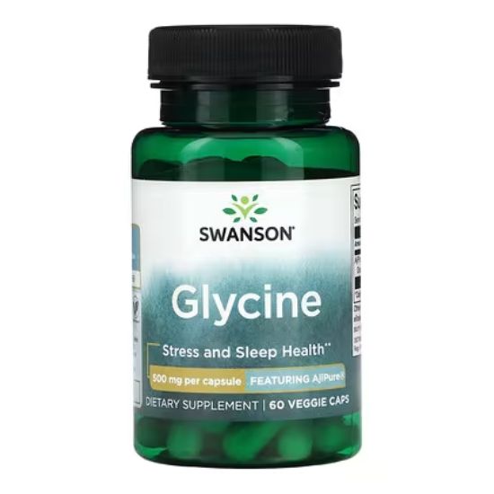 Glycine, 500mg - 60 vcaps - Vitax.ro
