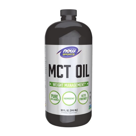 MCT Oil, Pure Liquid - 946 ml. - Vitax.ro