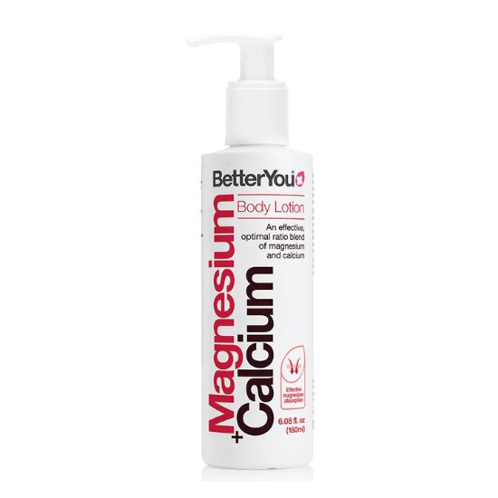 Magnesium + Calcium Lotion, 180 ml, BetterYou - Vitax.ro