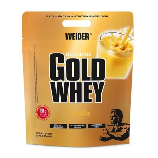 Gold Whey, Vanilla Fresh - 2000g - Vitax.ro