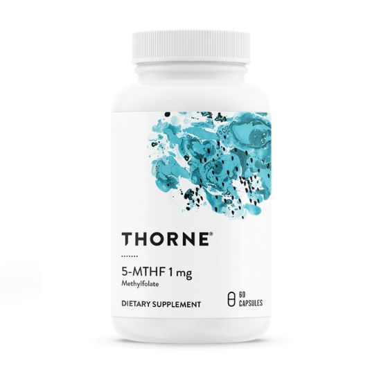 5-MTHF (Methylfolate), 1mg, 60 Capsule, Thorne Research - Vitax.ro
