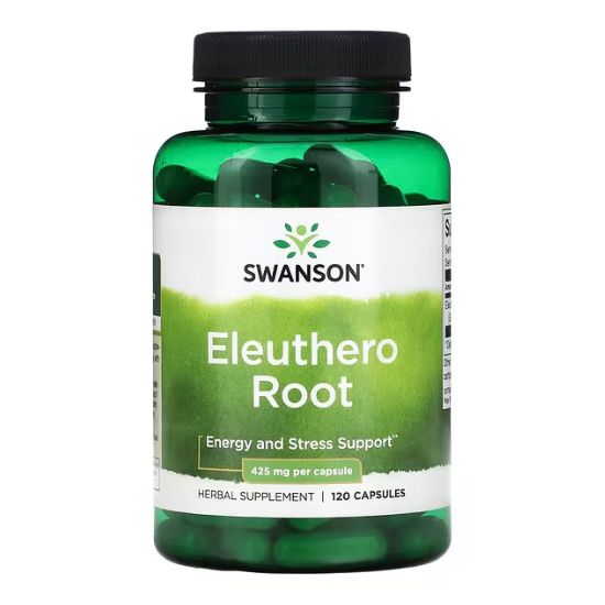 Eleuthero Root, 425mg - 120 caps - Vitax.ro
