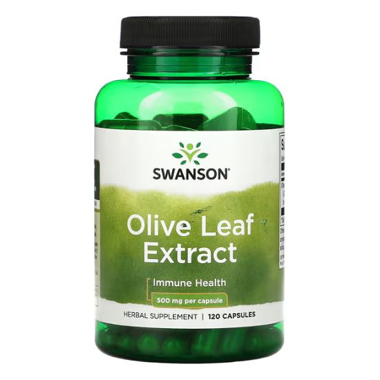 Olive Leaf Extract, 500mg - 120 caps - Vitax.ro