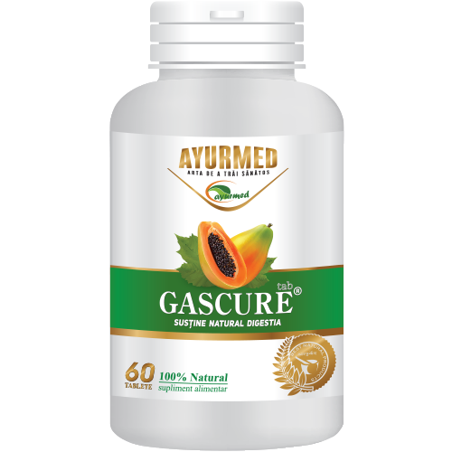 Gascure Tablete, Ayurmed, 60Tablete - Vitax.ro
