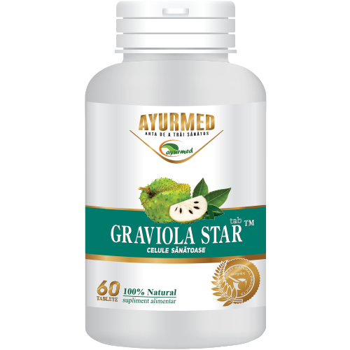 Graviola Star, Ayurmed, 60 Tablete - Vitax.ro