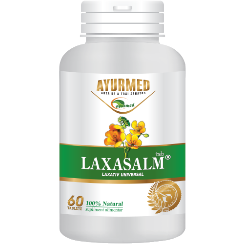 Laxasalm, Ayurmed, 60 Tablete - Vitax.ro