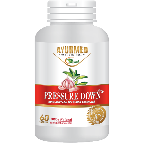 Pressure Down, Ayurmed, 60Tablete - Vitax.ro