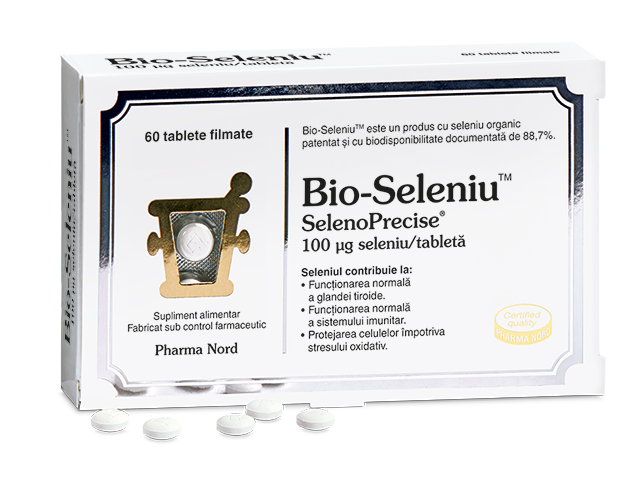 SelenoPrecise, 100ug, Pharma Nord, 60 Tablete