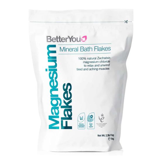 Magnesium Flakes, 5000g, BetterYou - Vitax.ro