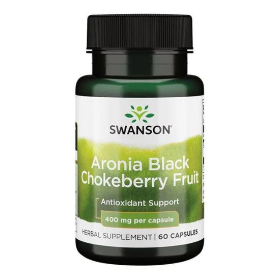 Full Spectrum Aronia (Chokeberry), 400mg - 60 caps - Vitax.ro