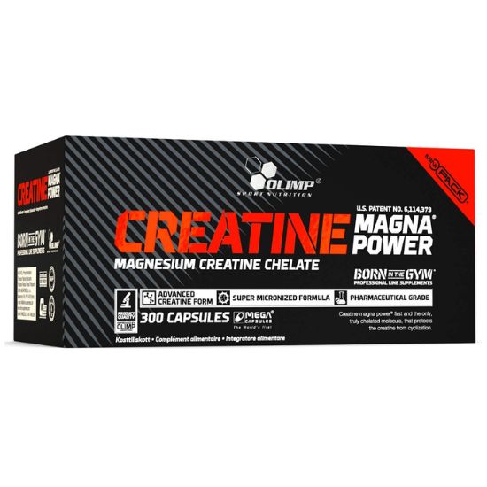 Creatine Magna Power - 300 mega caps - Vitax.ro